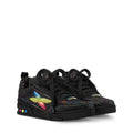 LV Skate Sneakers - Black Chunky Low-Top Shoes