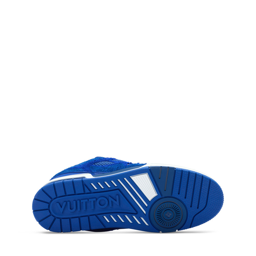 LV Skate Sneakers - Blue Chunky Low-Top Shoes