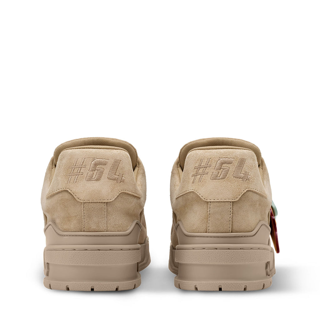 LV Trainer Sneakers - Khaki Colorway