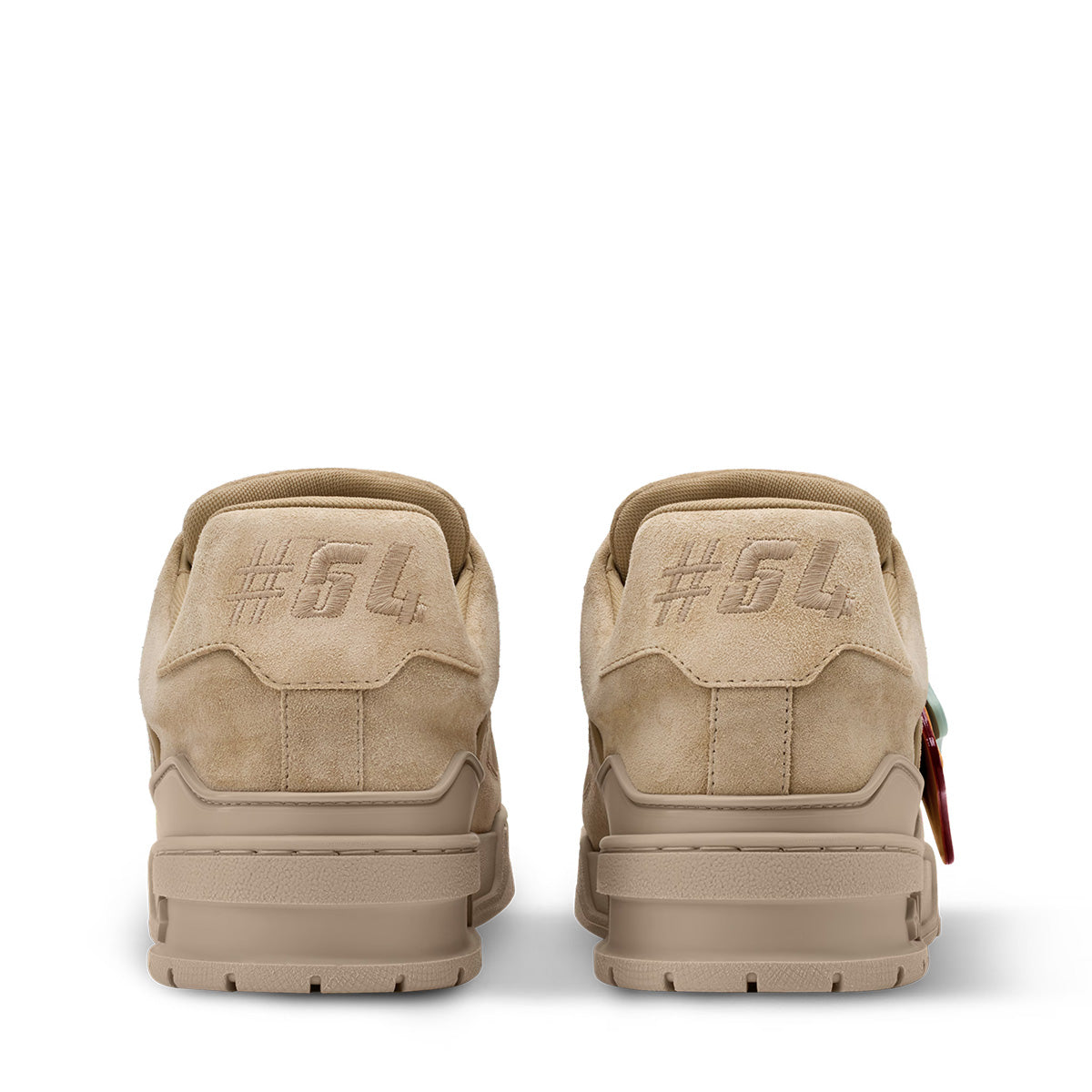 LV Trainer Sneakers - Khaki Colorway