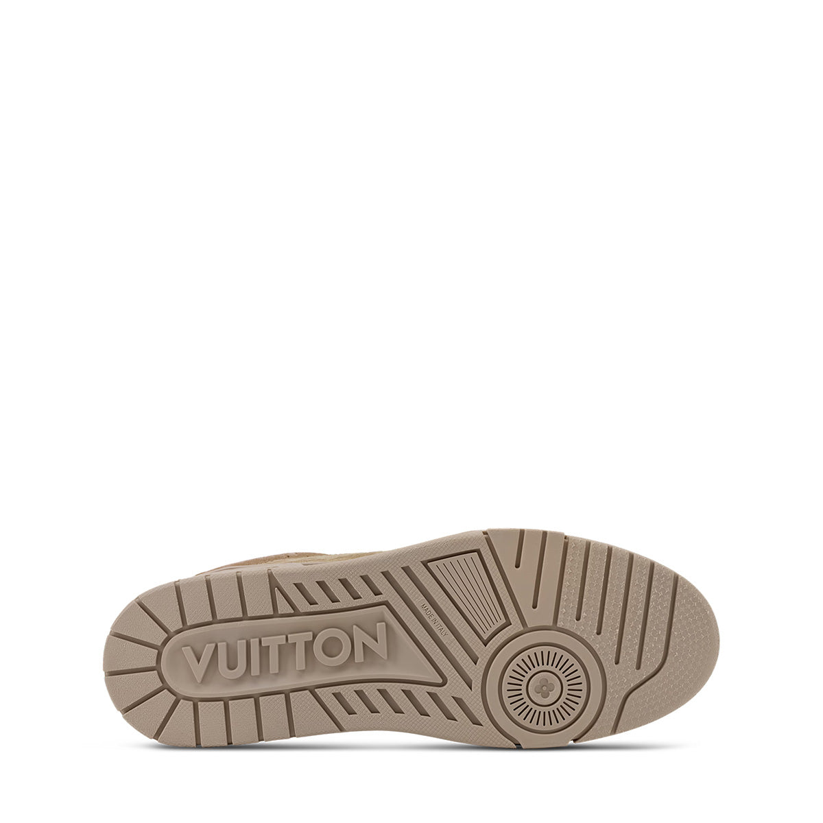 LV Trainer Sneakers - Khaki Colorway