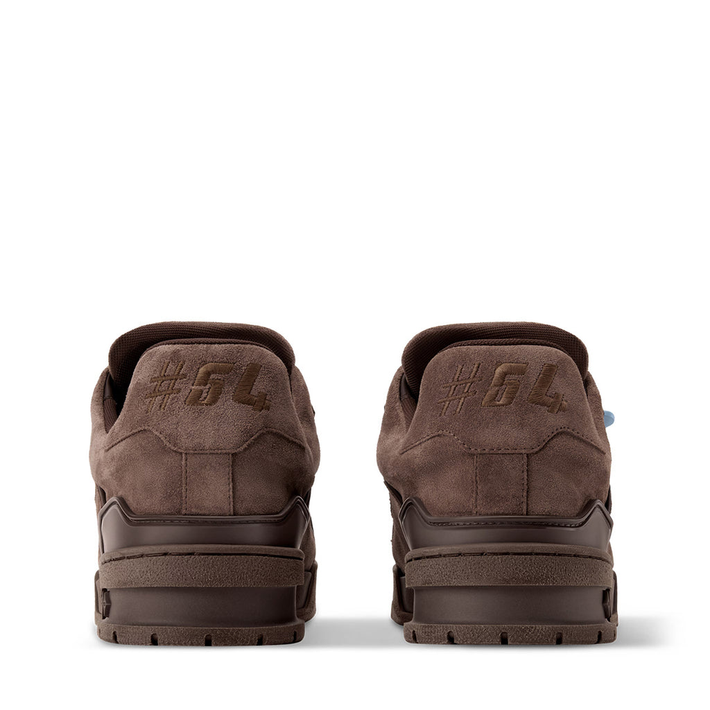 LV Trainer Sneakers - Brown Colorway
