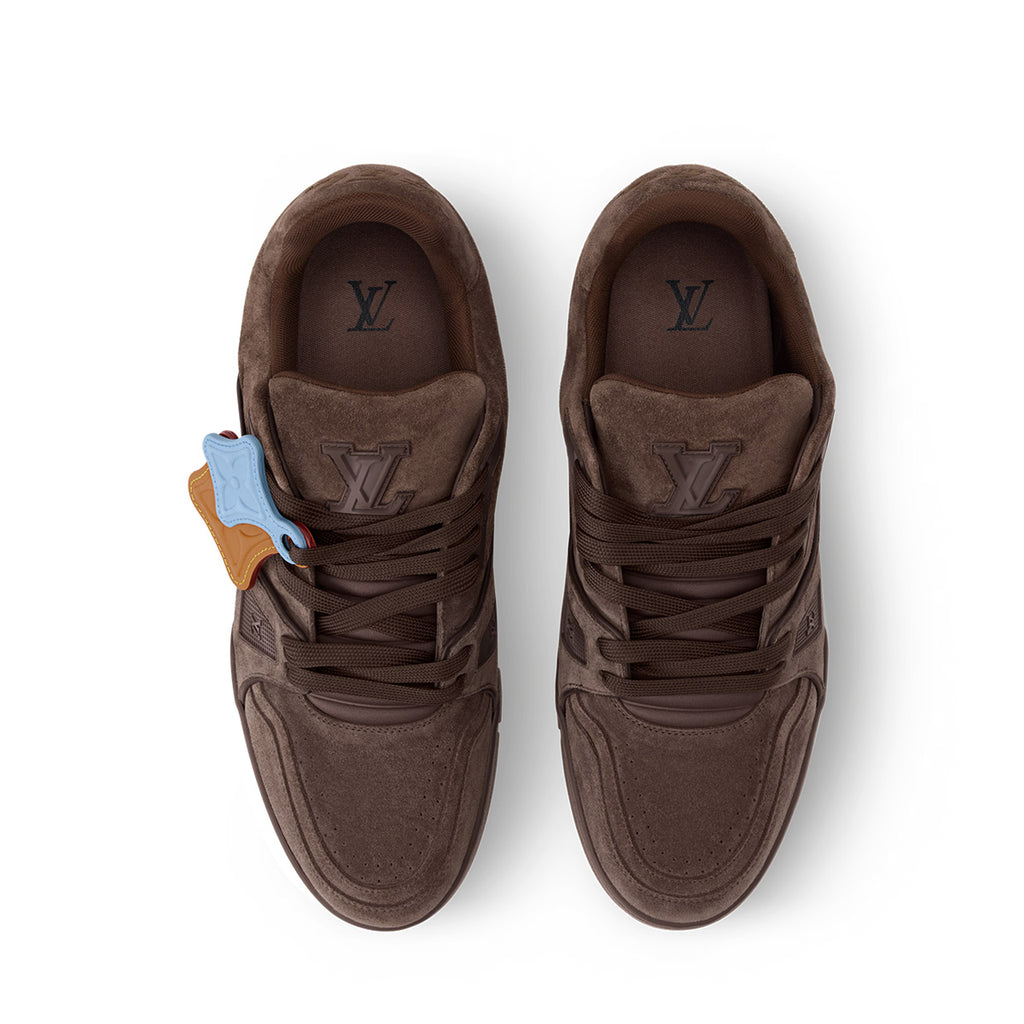LV Trainer Sneakers - Brown Colorway
