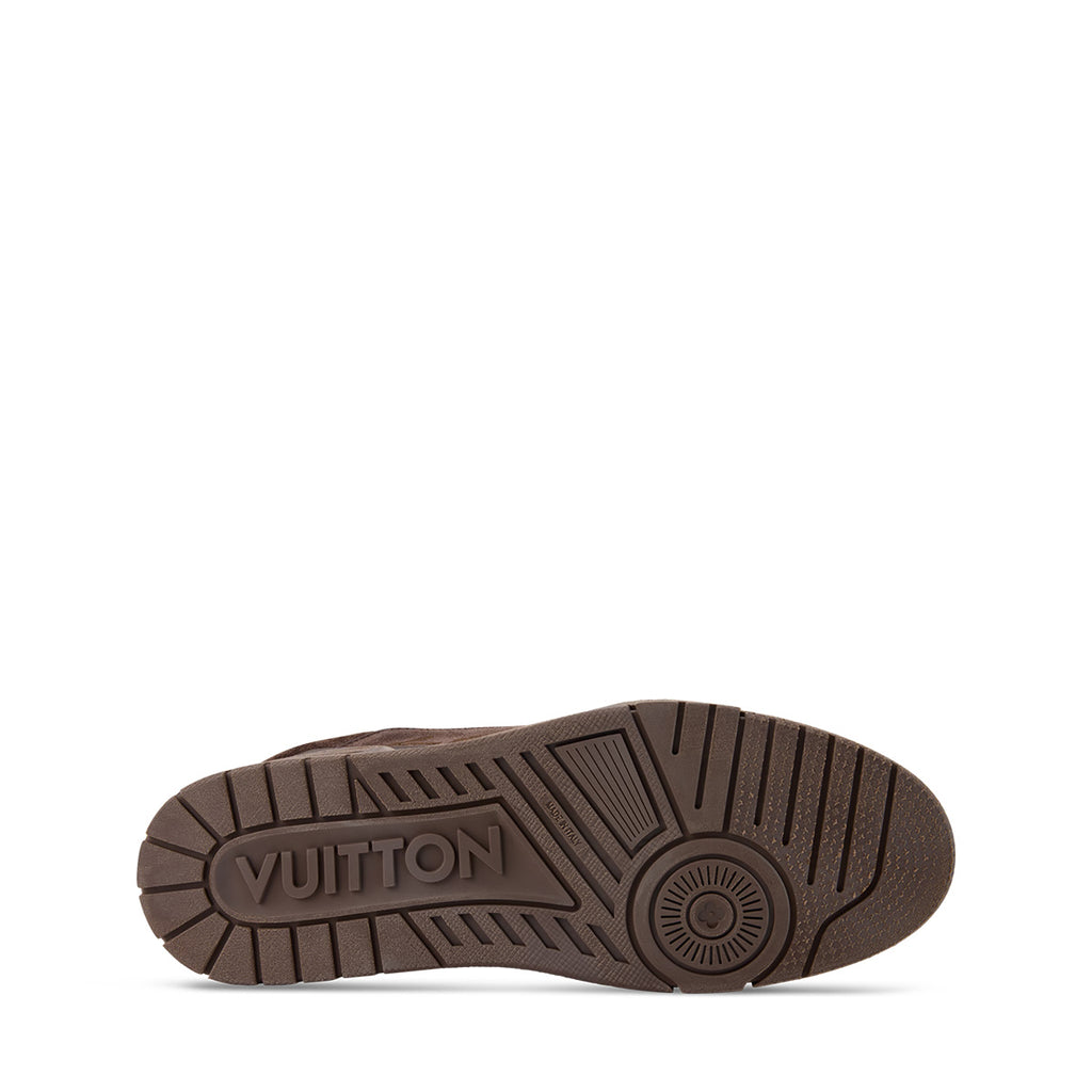 LV Trainer Sneakers - Brown Colorway