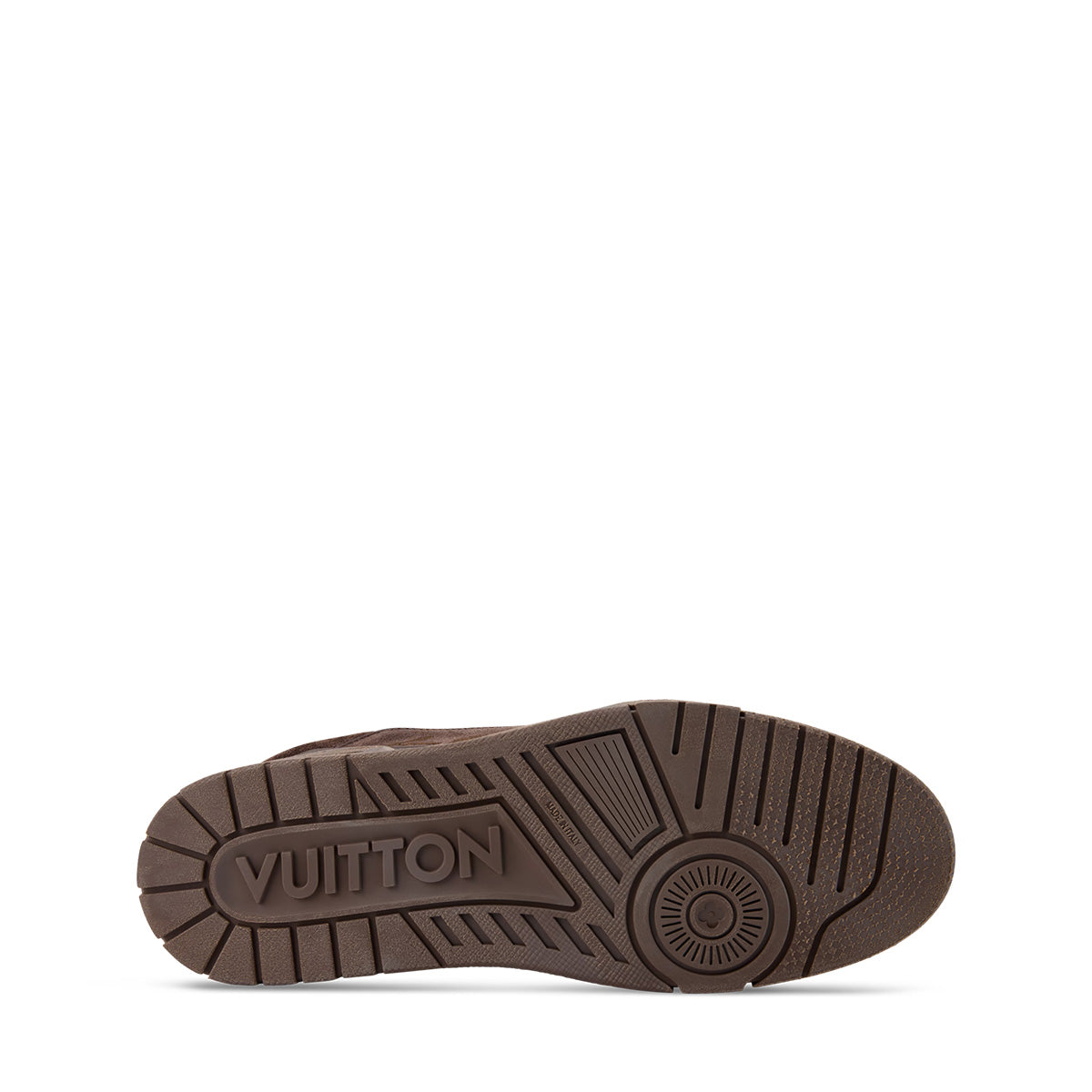 LV Trainer Sneakers - Brown Colorway