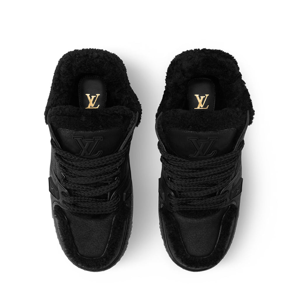 LV Trainer Sneakers - Black Colorway