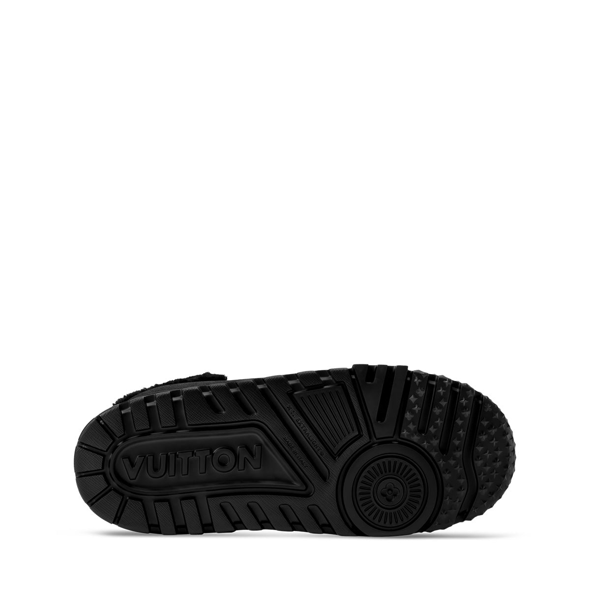LV Trainer Sneakers - Black Colorway