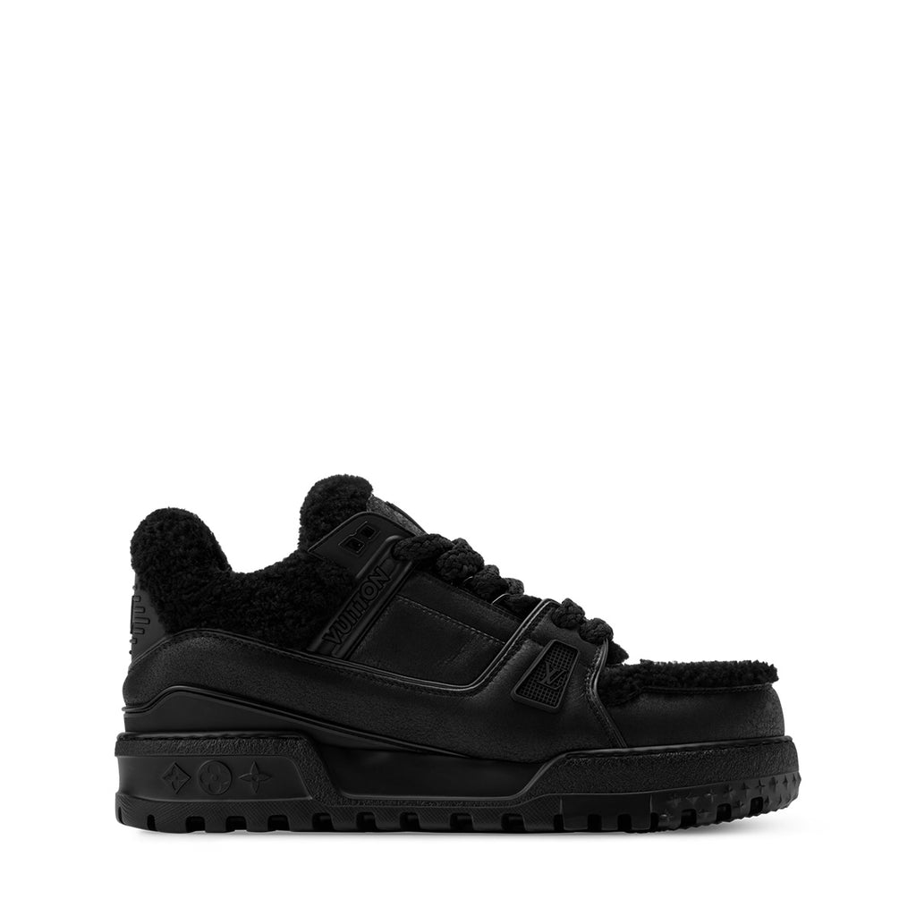 LV Trainer Sneakers - Black Colorway