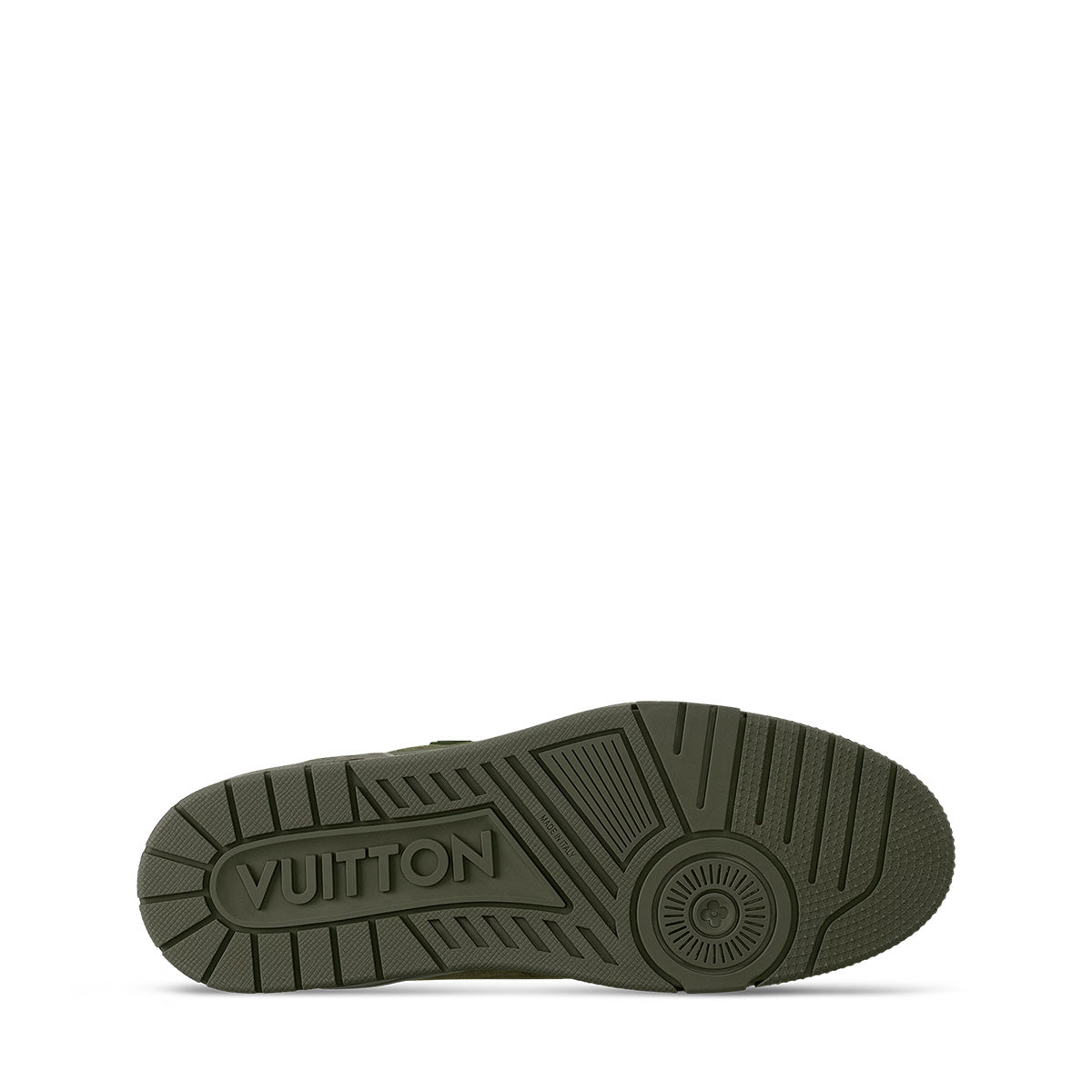 LV Trainer Sneakers - Green Colorway