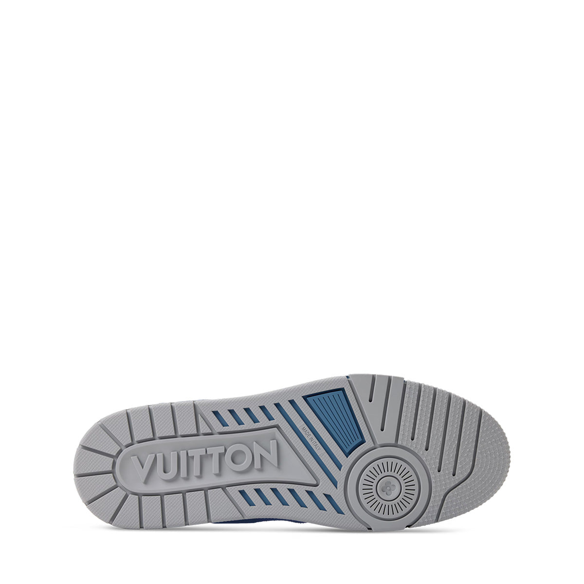 LV Trainer Sneakers - Blue Colorway