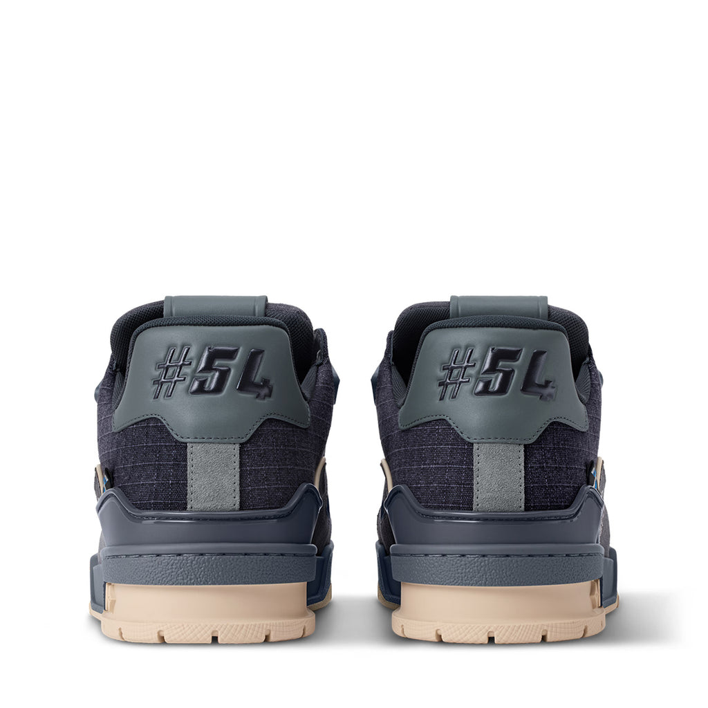 LV Trainer Sneakers - Dark Grey Colorway