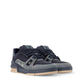 LV Trainer Sneakers - Dark Grey Colorway