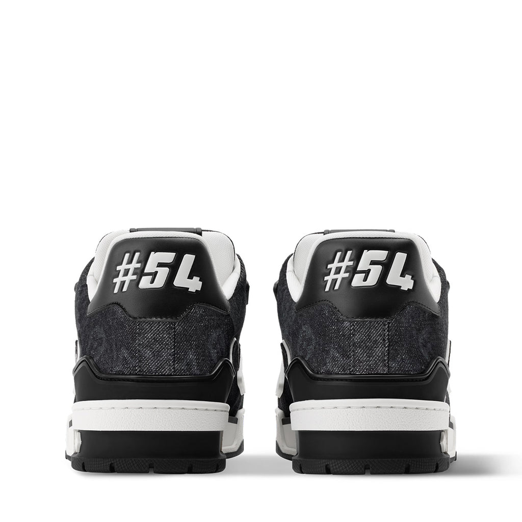 LV Trainer Sneakers - Black Colorway