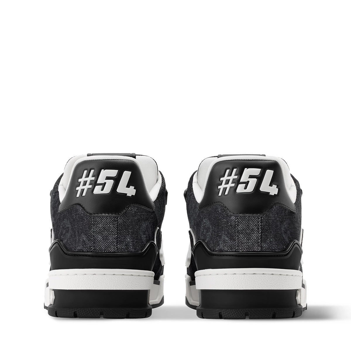LV Trainer Sneakers - Black Colorway