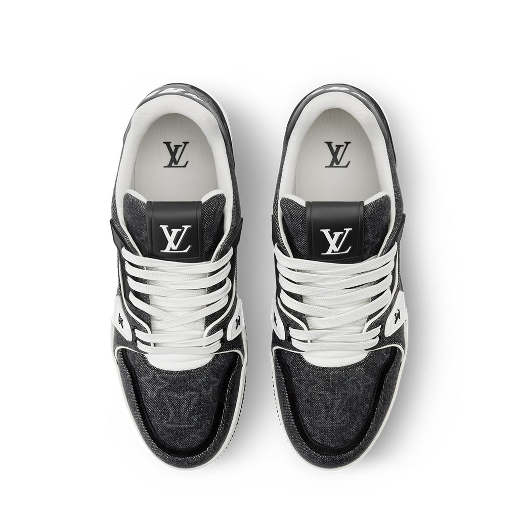LV Trainer Sneakers - Black Colorway