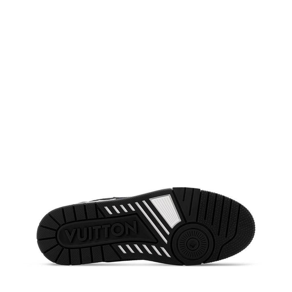 LV Trainer Sneakers - Black Colorway