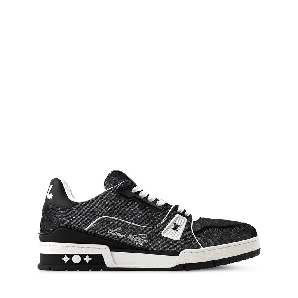 LV Trainer Sneakers - Black Colorway