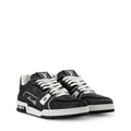 LV Trainer Sneakers - Black Colorway
