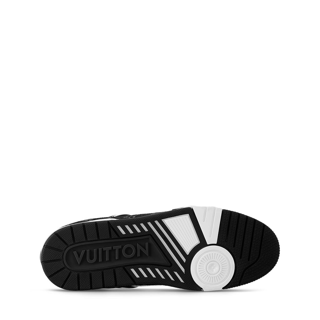 LV Trainer Sneakers - Black & White Colorway