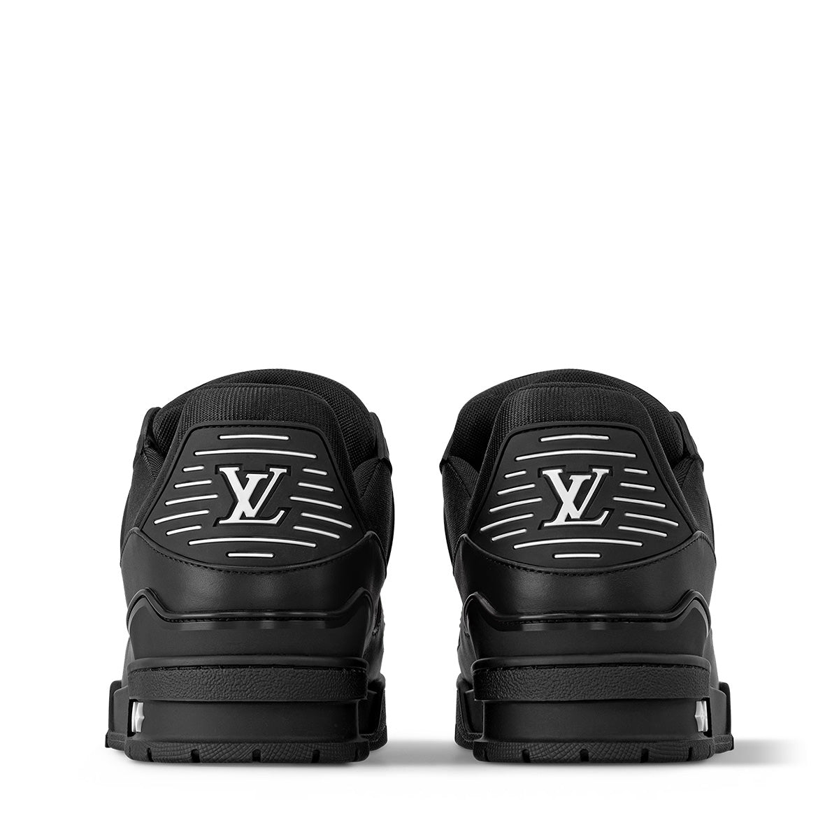 LV Trainer Sneakers - Black Colorway