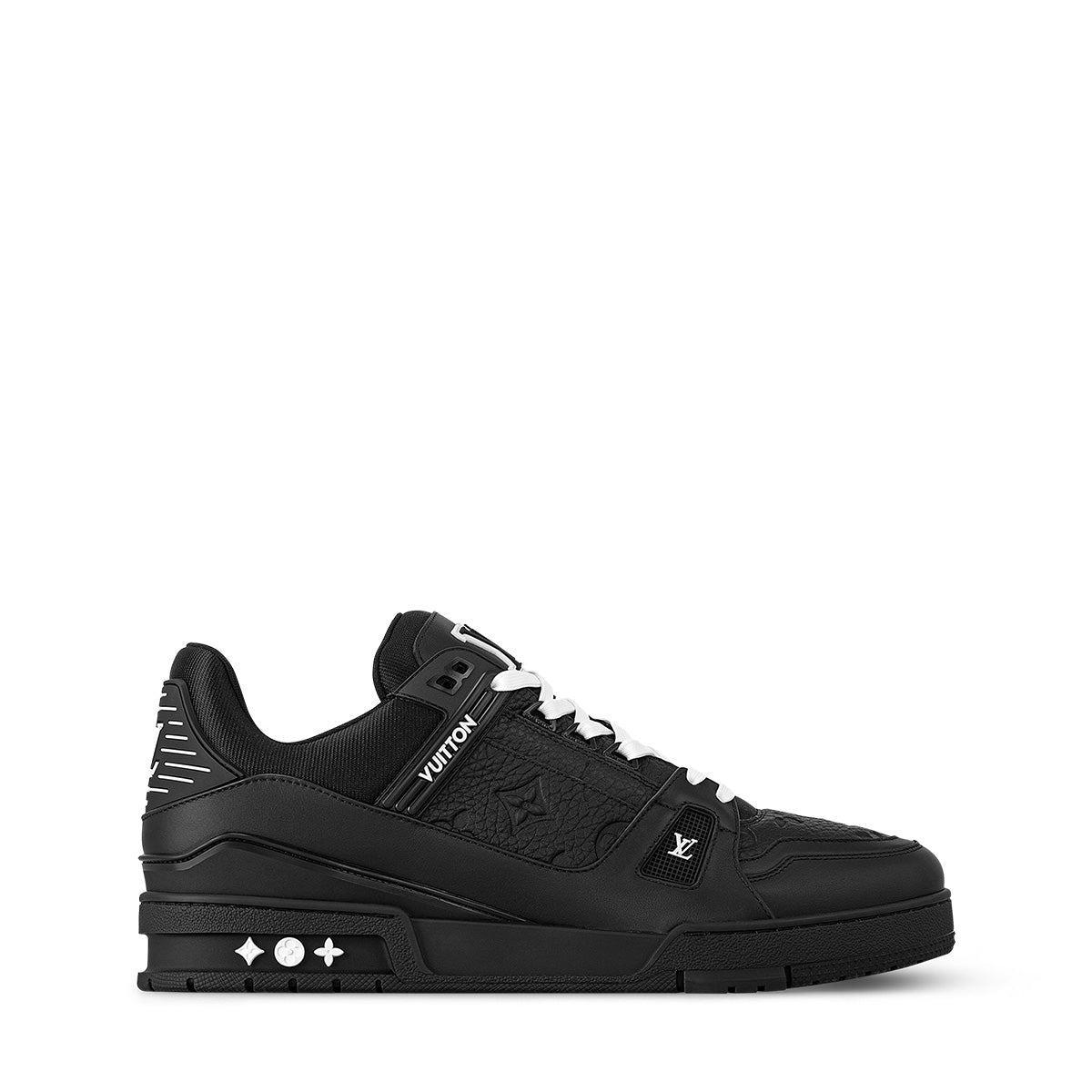 LV Trainer Sneakers - Black Colorway