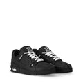 LV Trainer Sneakers - Black Colorway