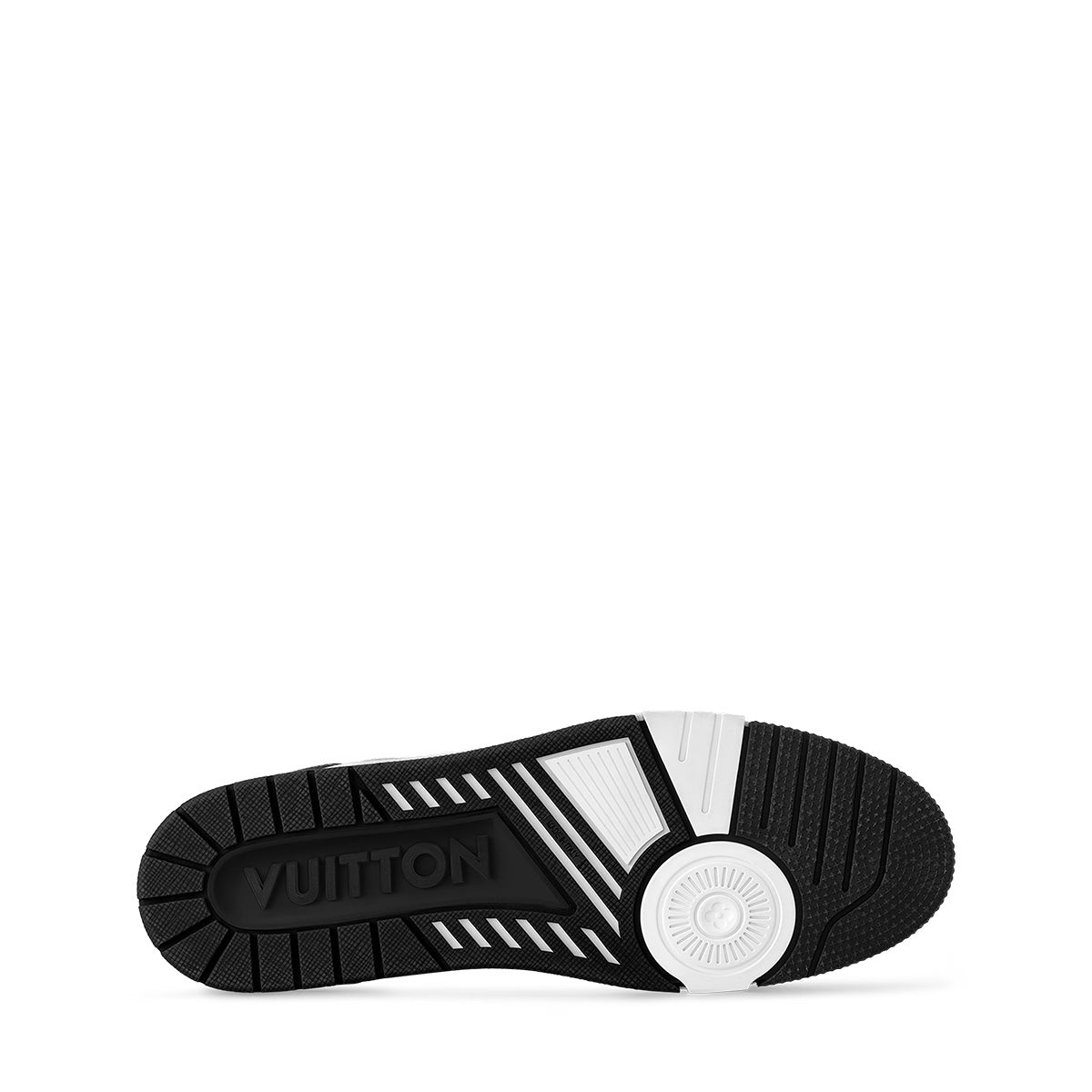 LV Trainer Sneakers - Black & White Colorway