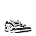 LV Trainer Sneakers - Black & White Colorway