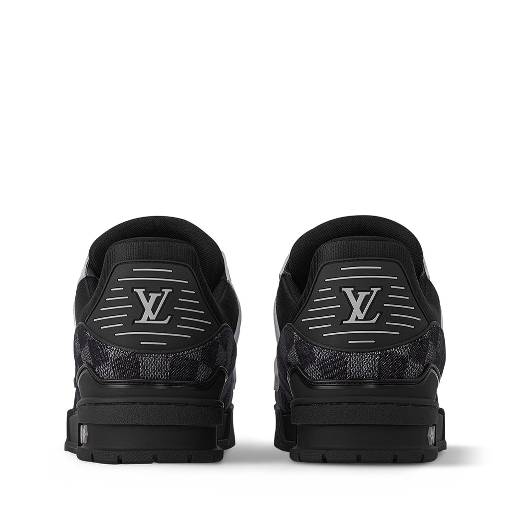 LV Trainer Sneakers - Black Colorway