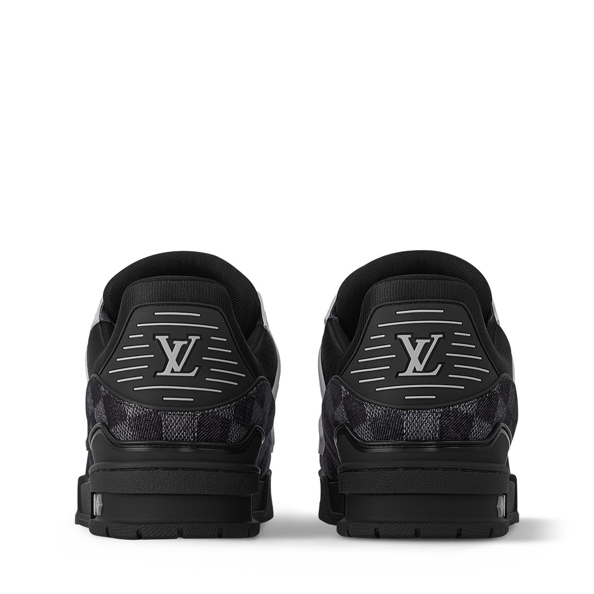 LV Trainer Sneakers - Black Colorway
