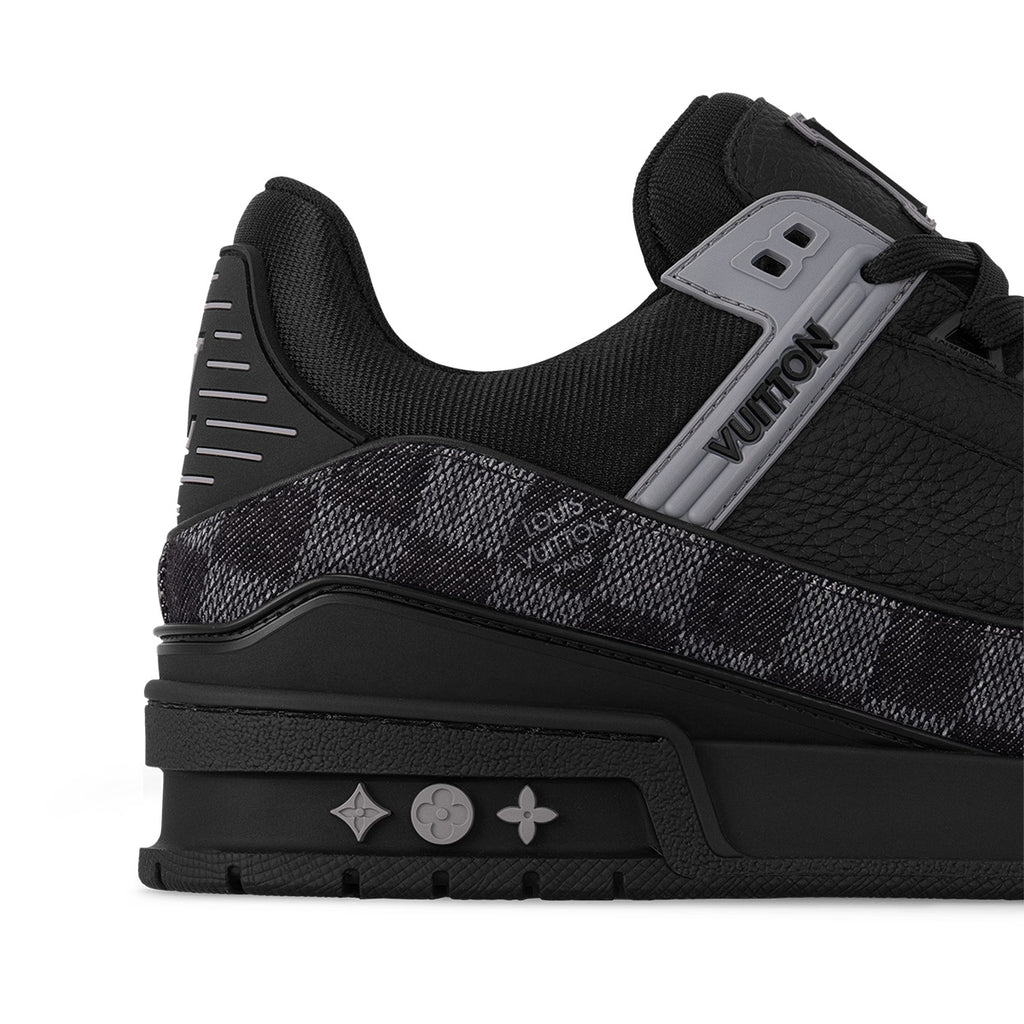 LV Trainer Sneakers - Black Colorway