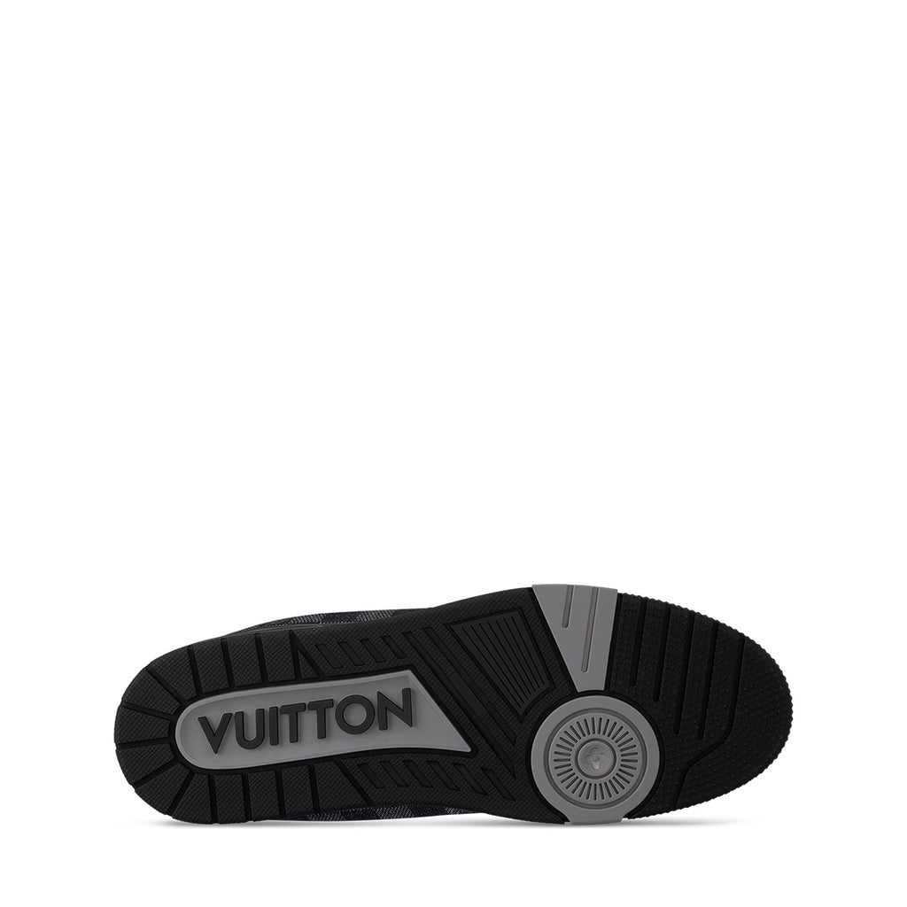 LV Trainer Sneakers - Black Colorway
