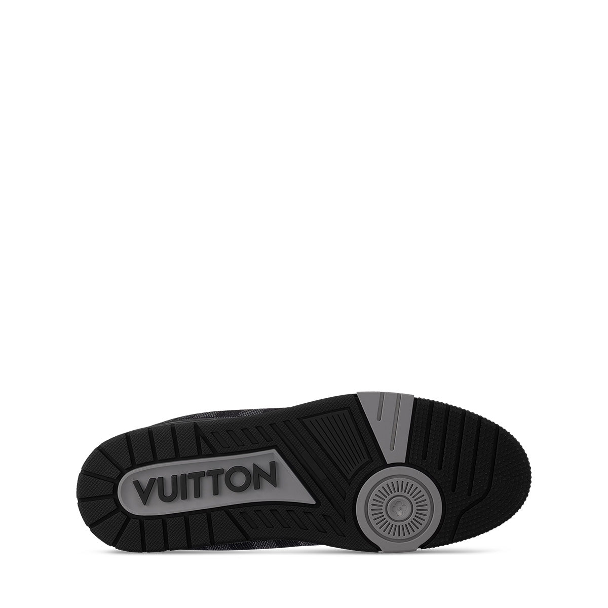 LV Trainer Sneakers - Black Colorway