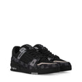 LV Trainer Sneakers - Black Colorway