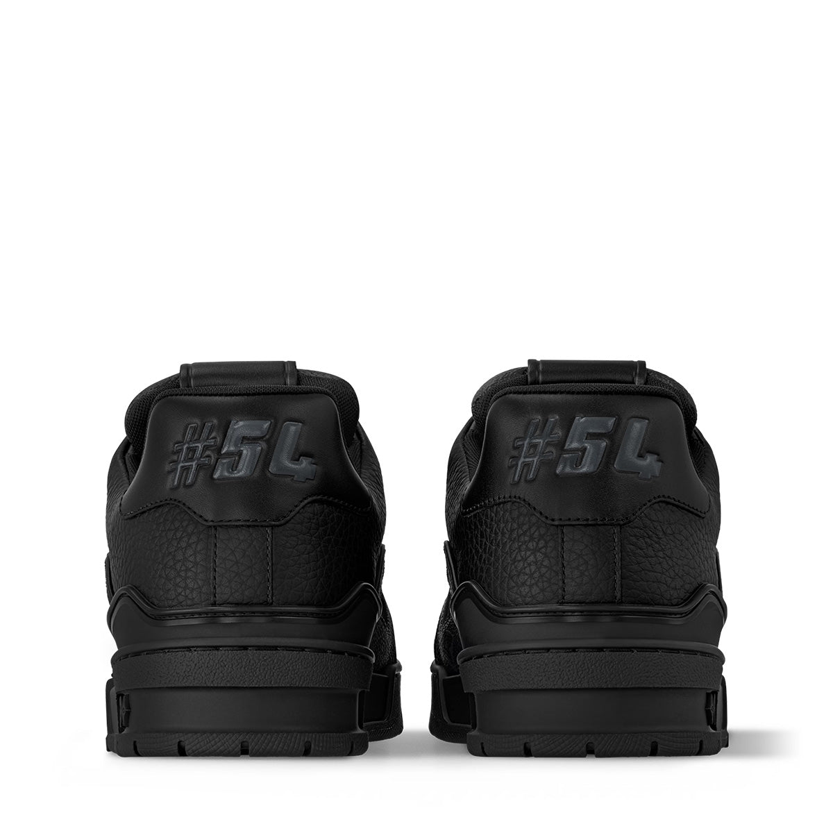 LV Trainer Sneakers - Black Colorway