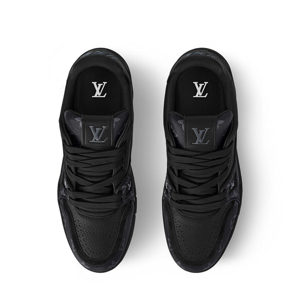 LV Trainer Sneakers - Black Colorway