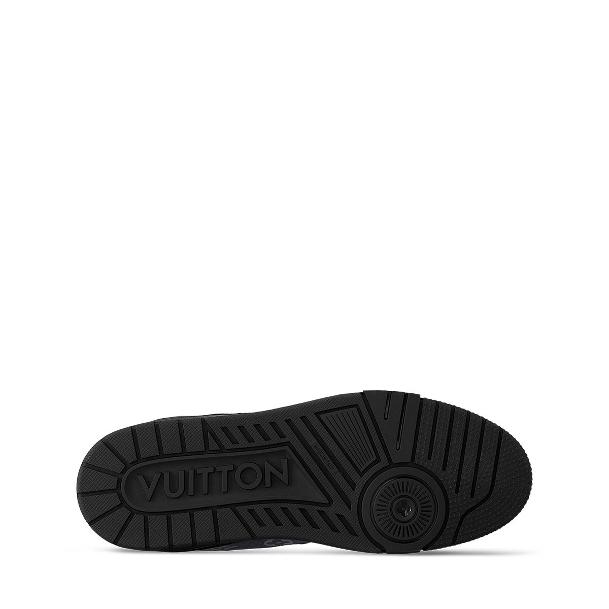 LV Trainer Sneakers - Black Colorway