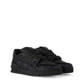 LV Trainer Sneakers - Black Colorway