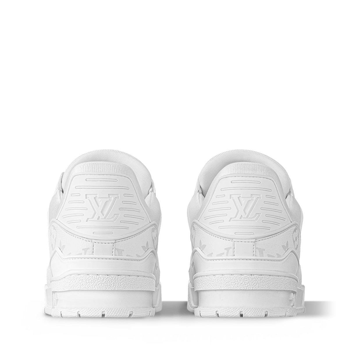 LV Trainer Sneakers - White Colorway