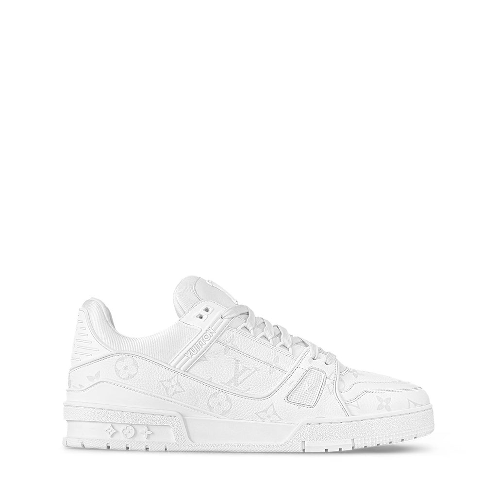 LV Trainer Sneakers - White Colorway