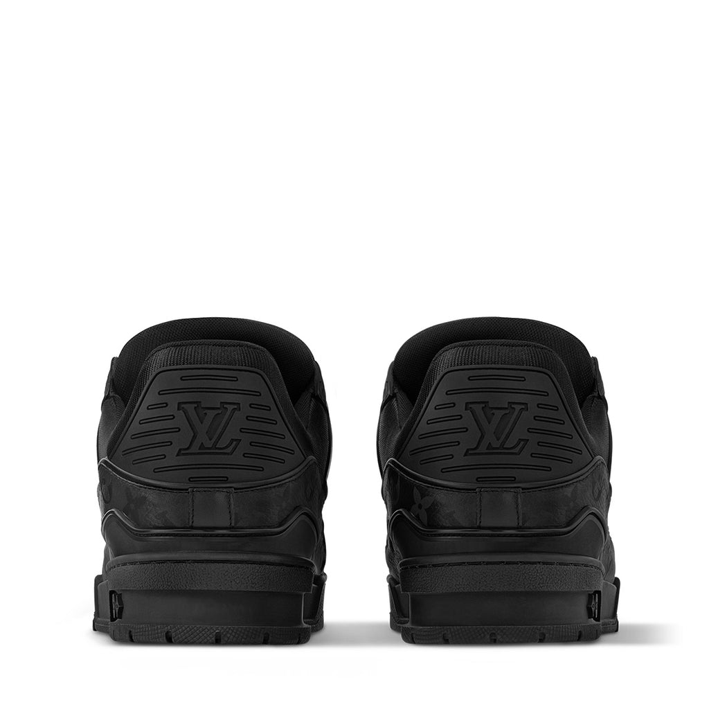 LV Trainer Sneakers - Black Colorway