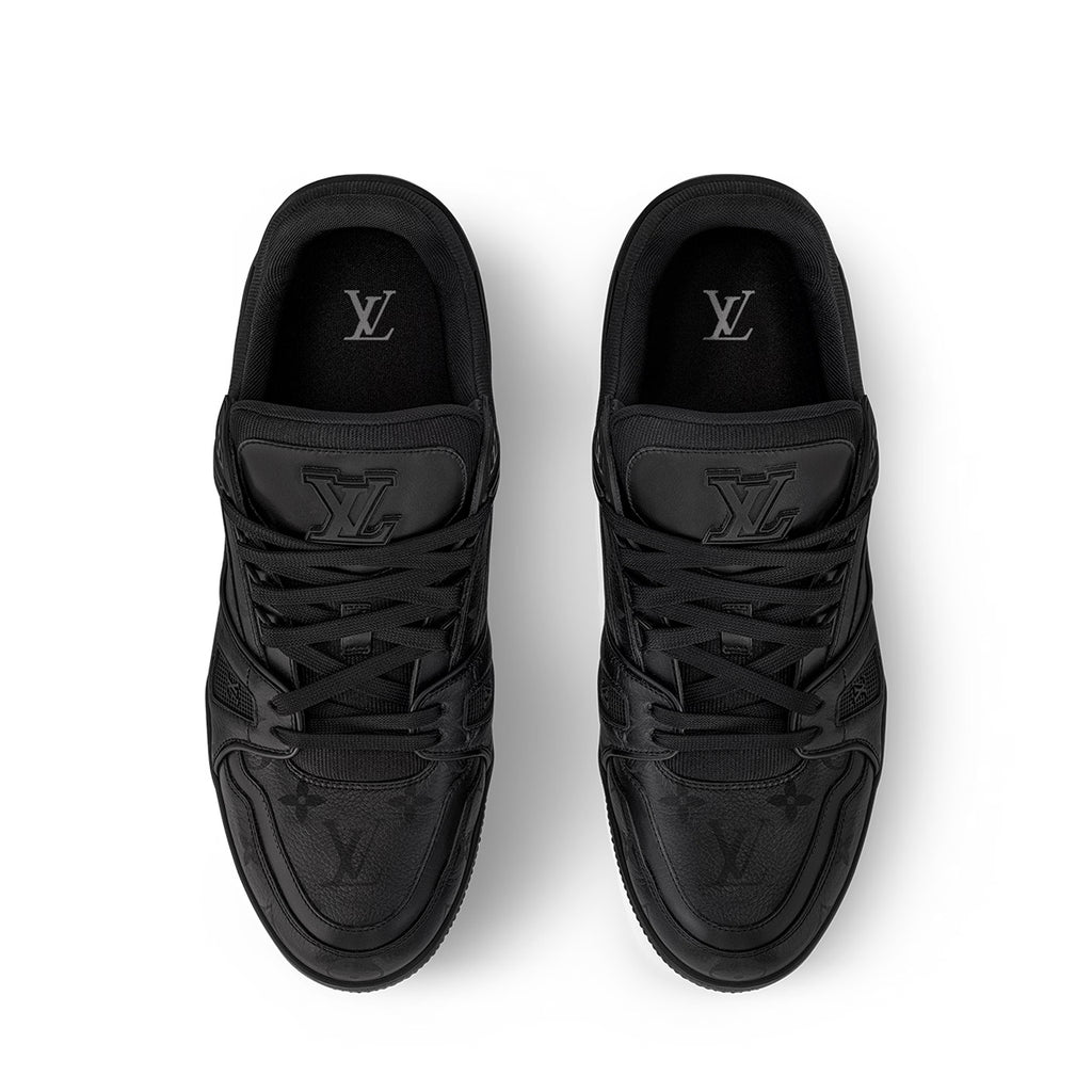 LV Trainer Sneakers - Black Colorway