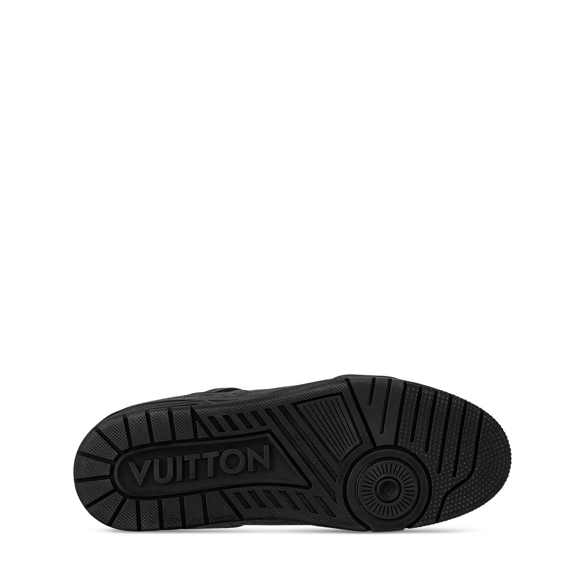 LV Trainer Sneakers - Black Colorway
