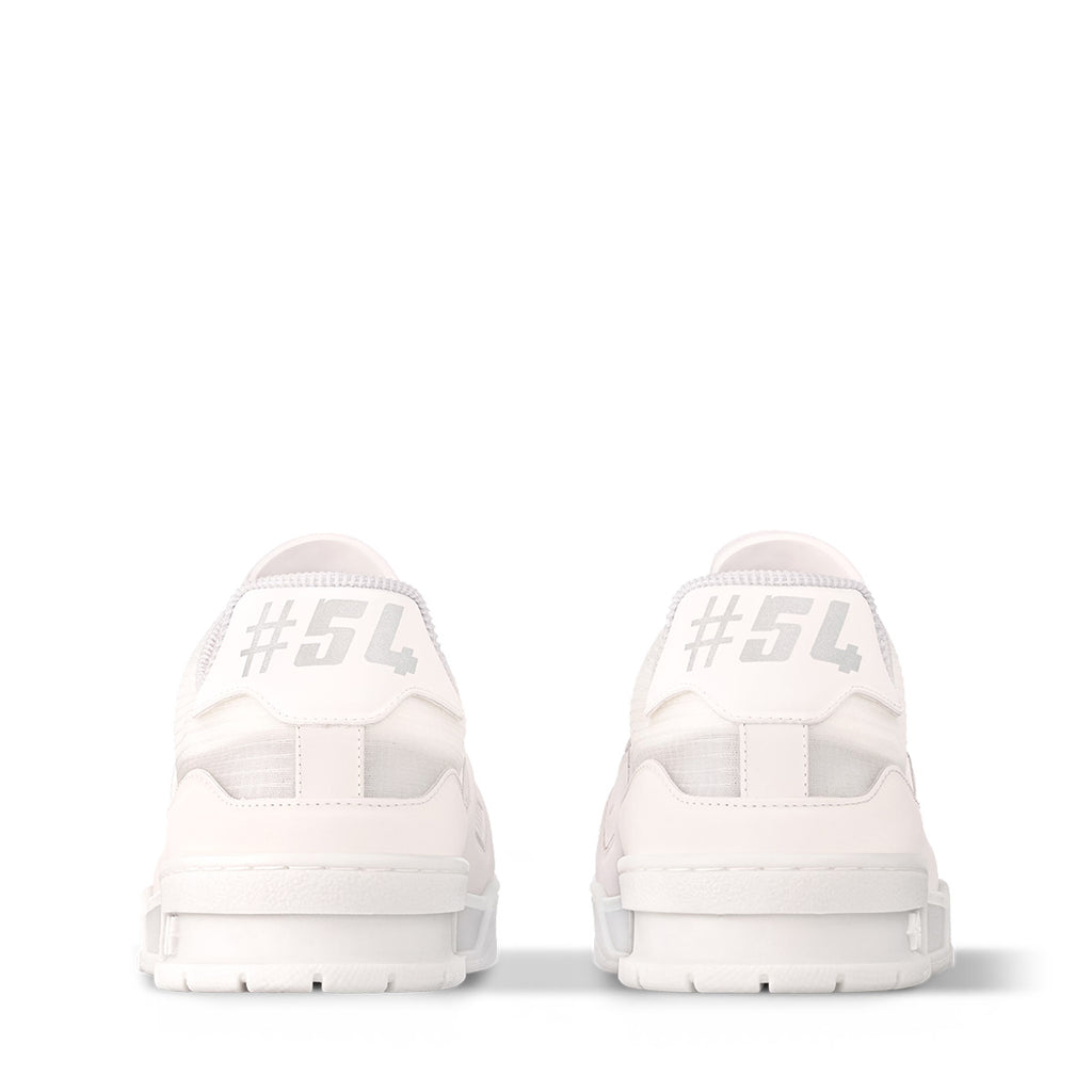 LV Trainer Sneakers - White Colorway