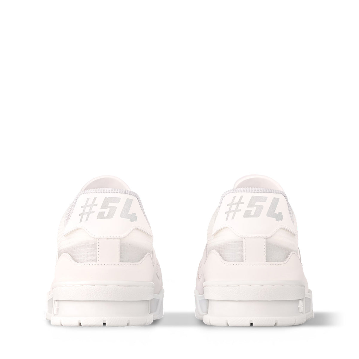 LV Trainer Sneakers - White Colorway