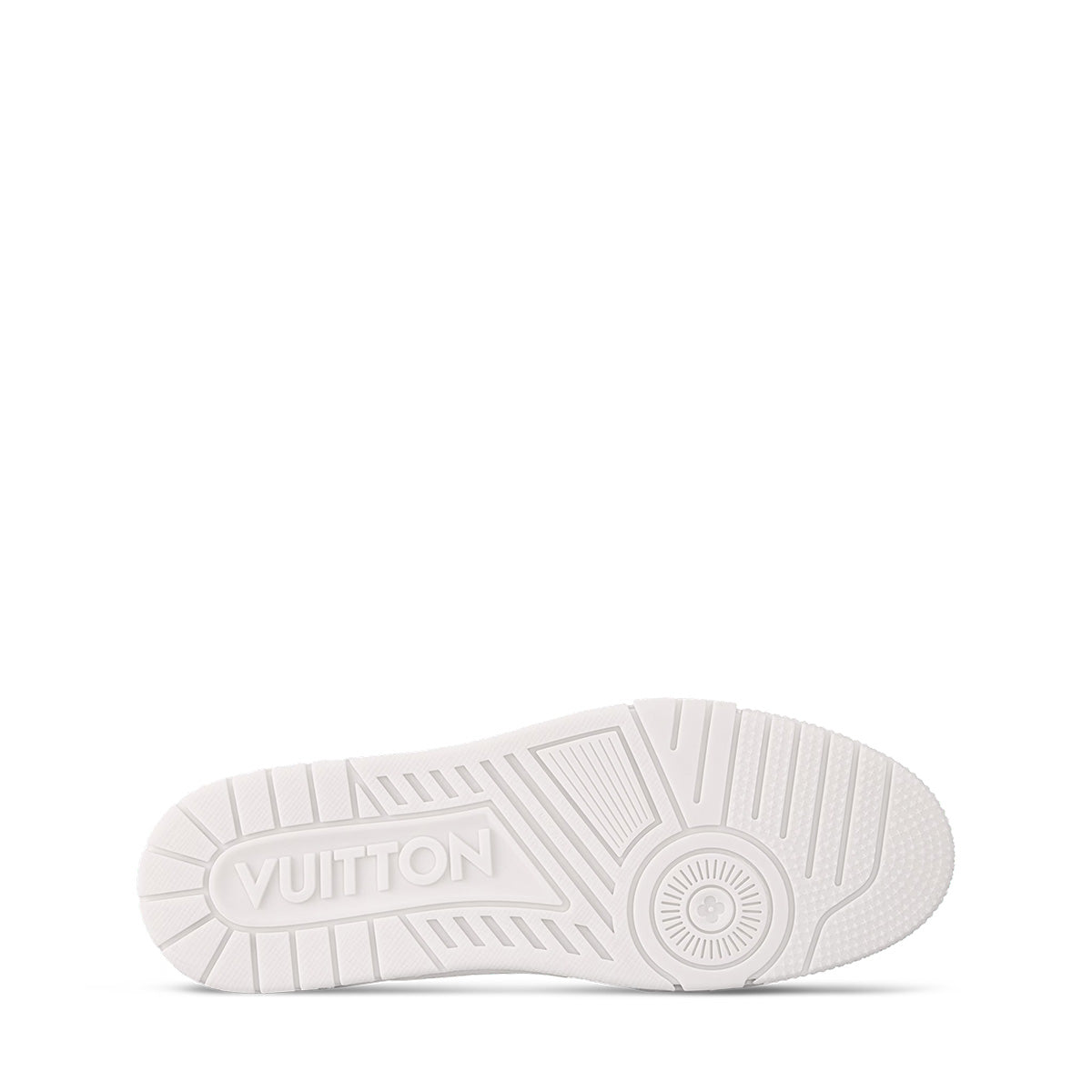 LV Trainer Sneakers - White Colorway