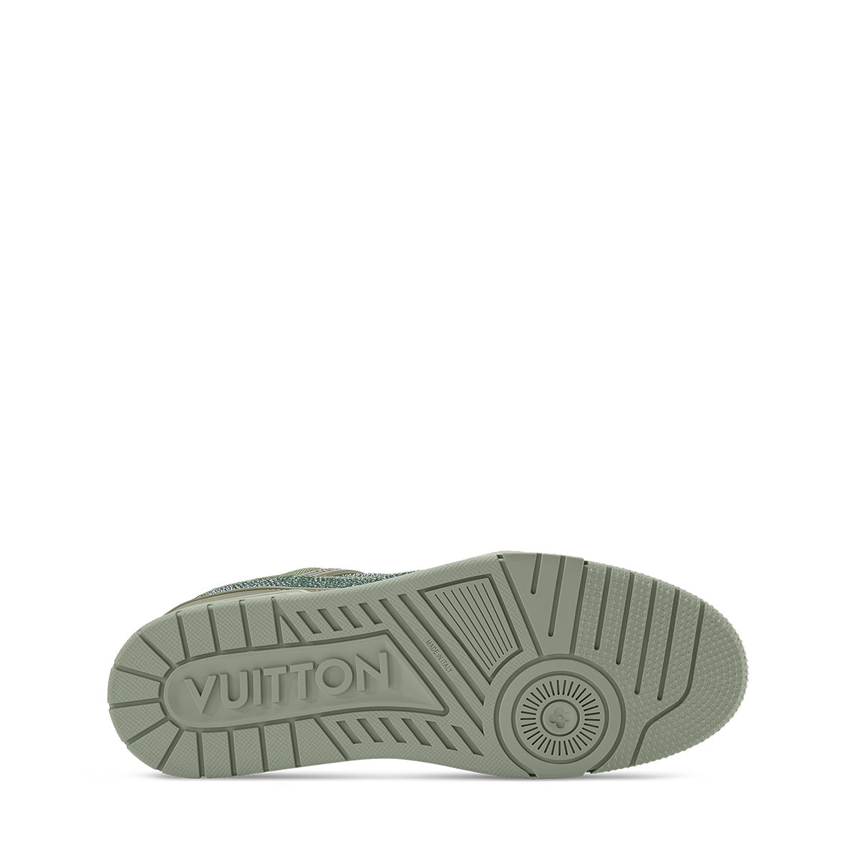 LV Trainer Sneakers - Green Colorway