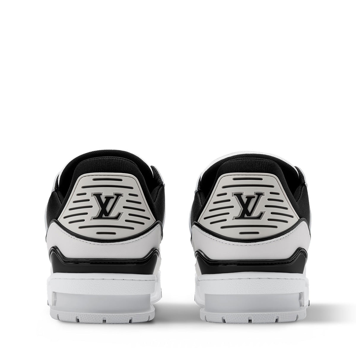 LV Trainer Sneakers - Grey Colorway