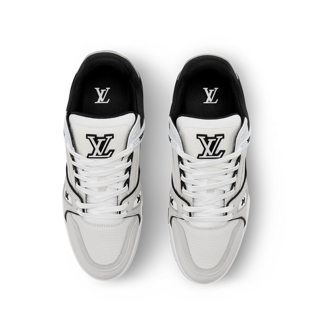 LV Trainer Sneakers - Grey Colorway
