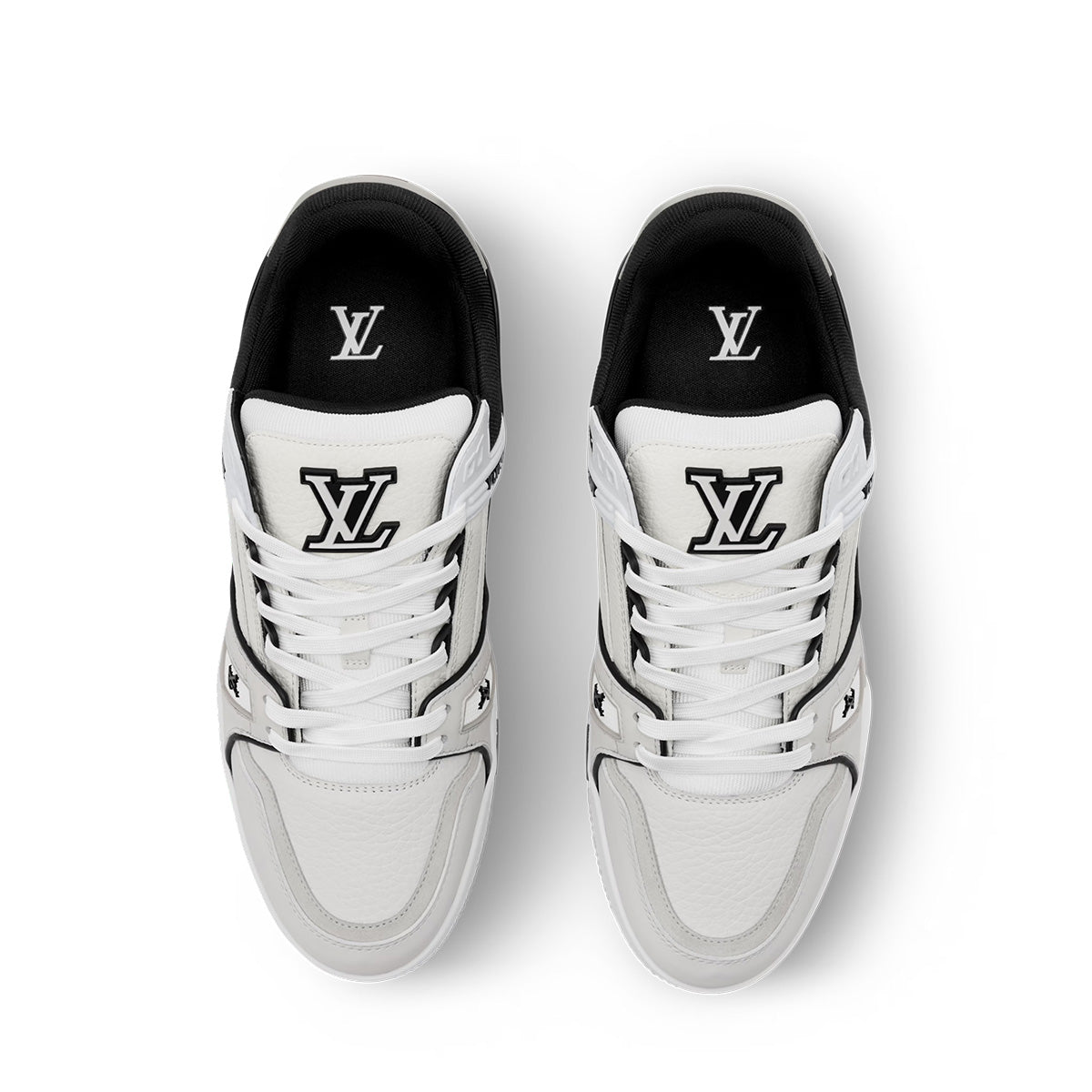 LV Trainer Sneakers - Grey Colorway